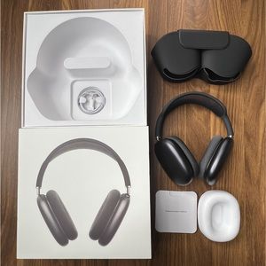 Apple Max Headphones NEW OBO